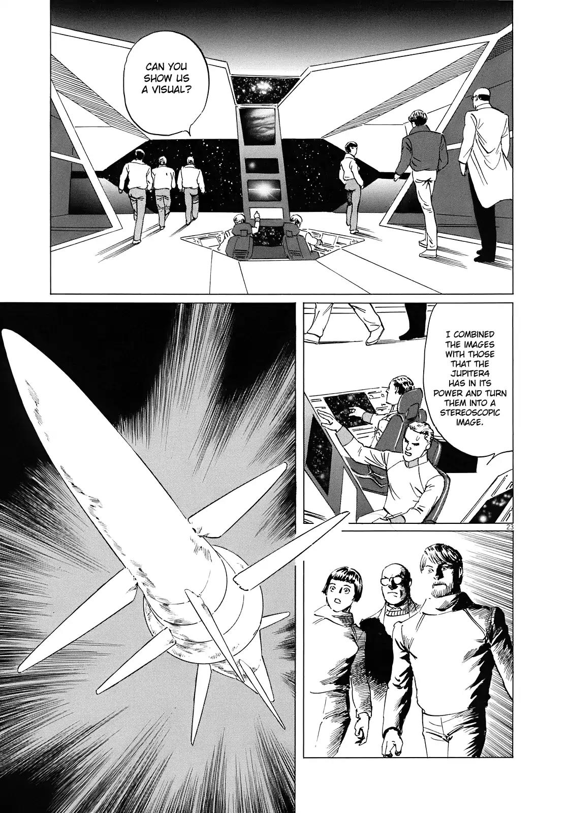 Hoshi o Tsugu Mono Chapter 15 page 24 - Chapter 15: Suspicion
