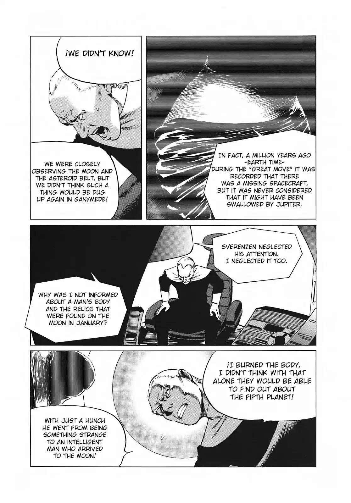 Hoshi o Tsugu Mono Chapter 15 page 6 - Chapter 15: Suspicion