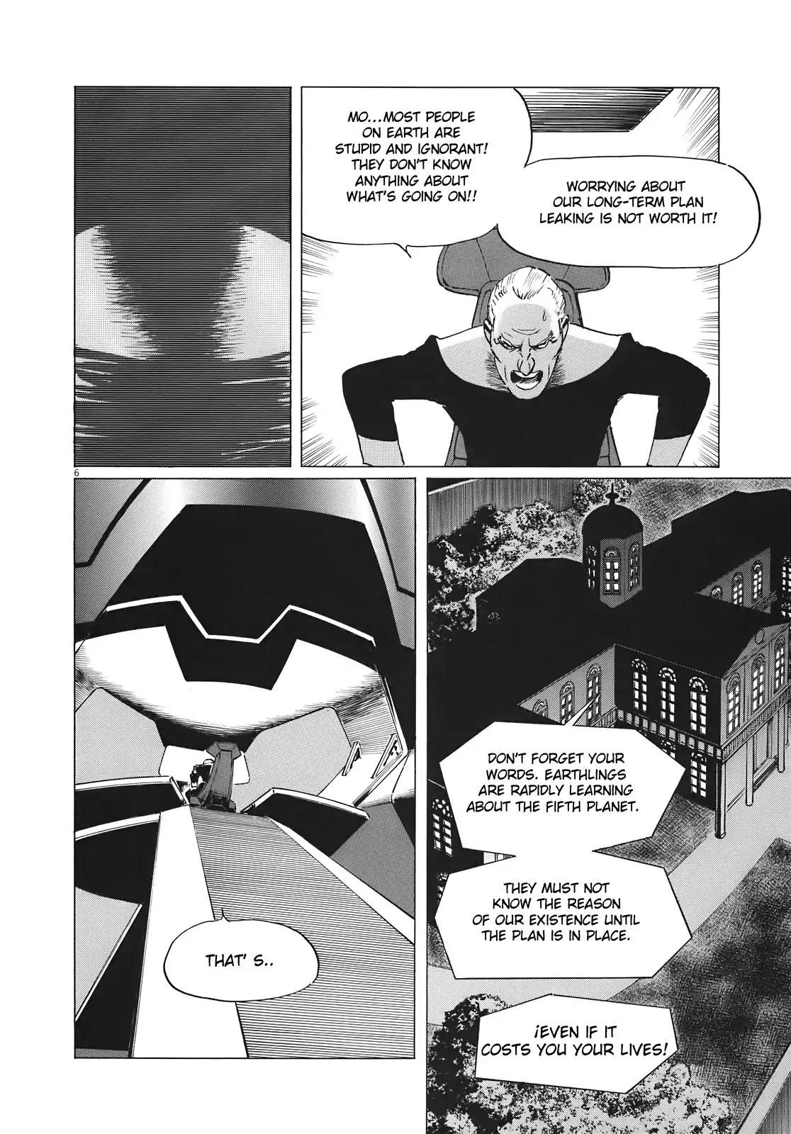 Hoshi o Tsugu Mono Chapter 15 page 7 - Chapter 15: Suspicion