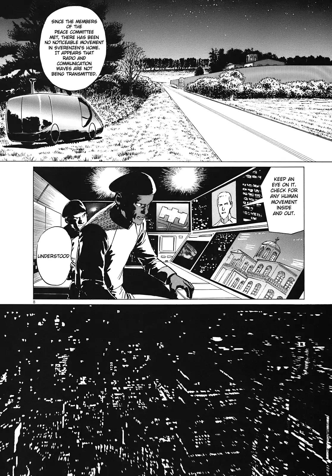 Hoshi o Tsugu Mono Chapter 15 page 9 - Chapter 15: Suspicion
