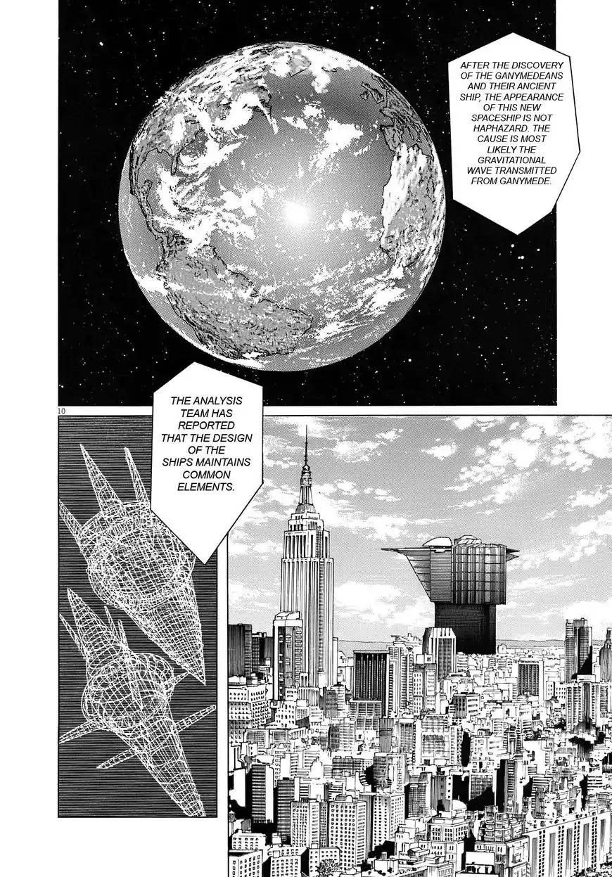 Hoshi o Tsugu Mono Chapter 16 page 11 - Chapter 16: First Contact
