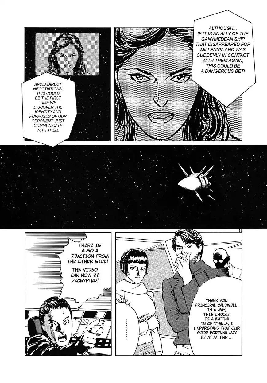 Hoshi o Tsugu Mono Chapter 16 page 12 - Chapter 16: First Contact