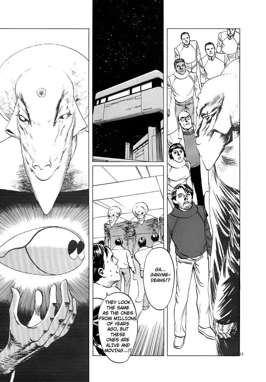Hoshi o Tsugu Mono Chapter 16 page 14 - Chapter 16: First Contact