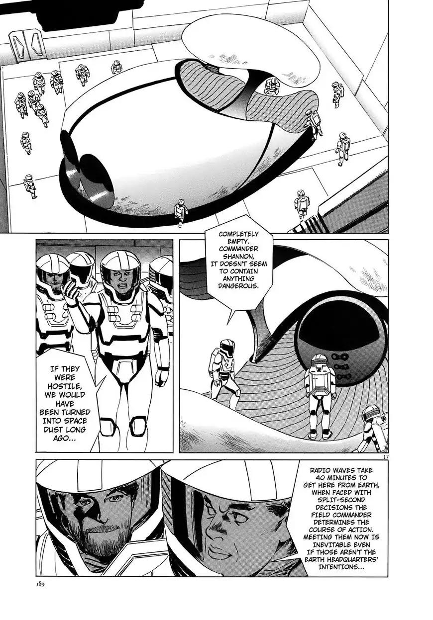 Hoshi o Tsugu Mono Chapter 16 page 18 - Chapter 16: First Contact