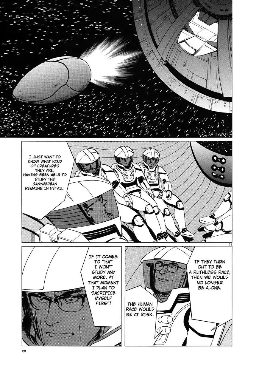 Hoshi o Tsugu Mono Chapter 16 page 20 - Chapter 16: First Contact