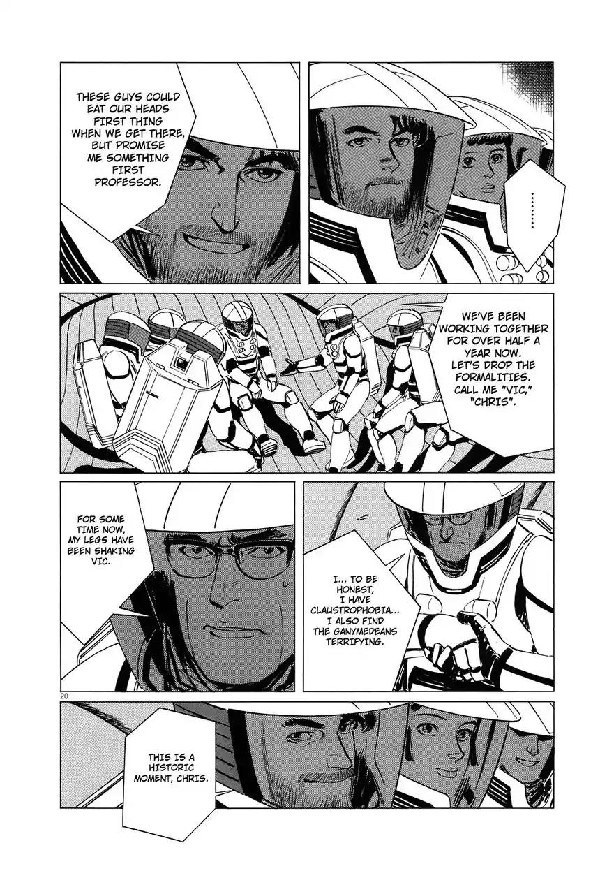 Hoshi o Tsugu Mono Chapter 16 page 21 - Chapter 16: First Contact