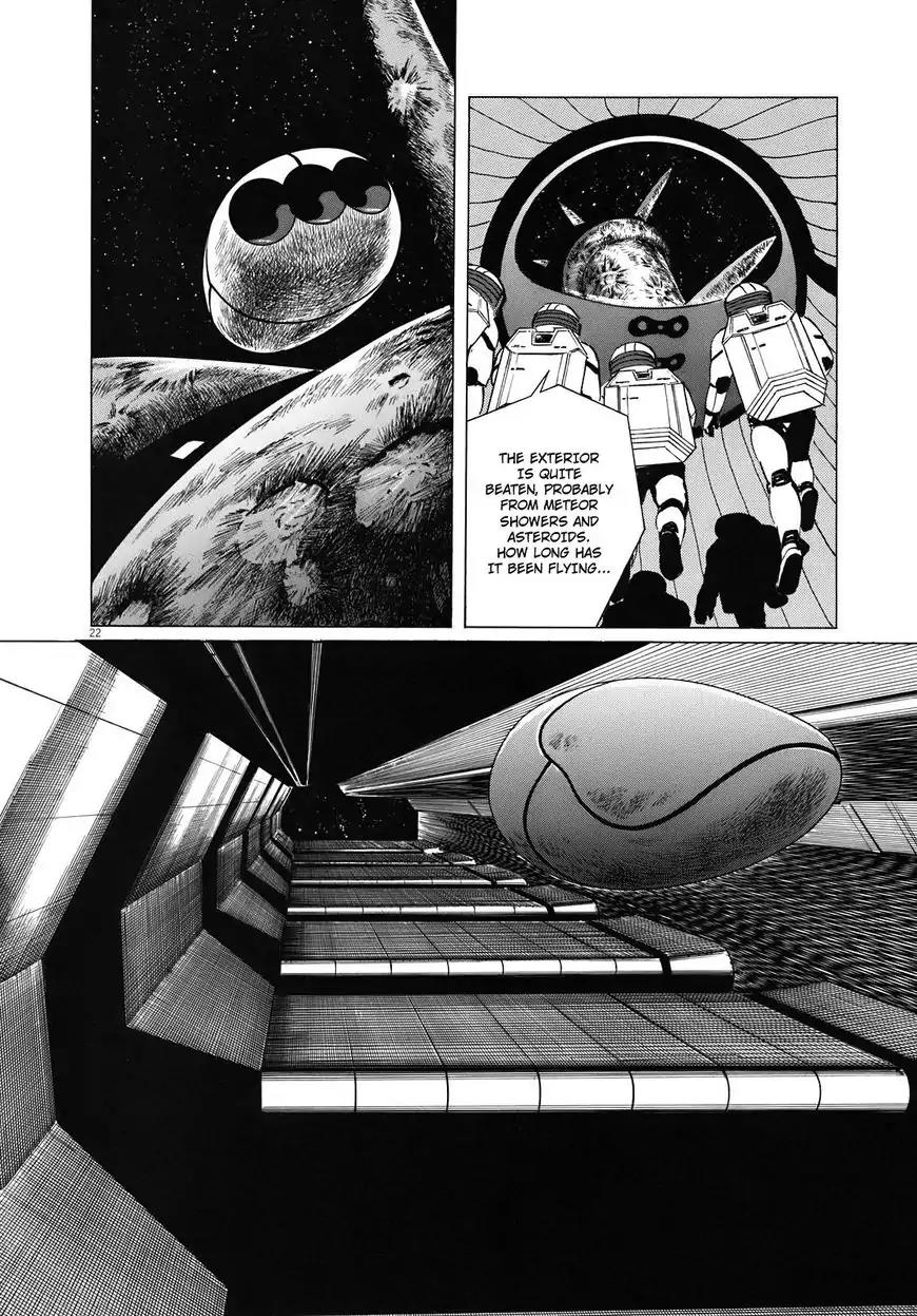 Hoshi o Tsugu Mono Chapter 16 page 23 - Chapter 16: First Contact
