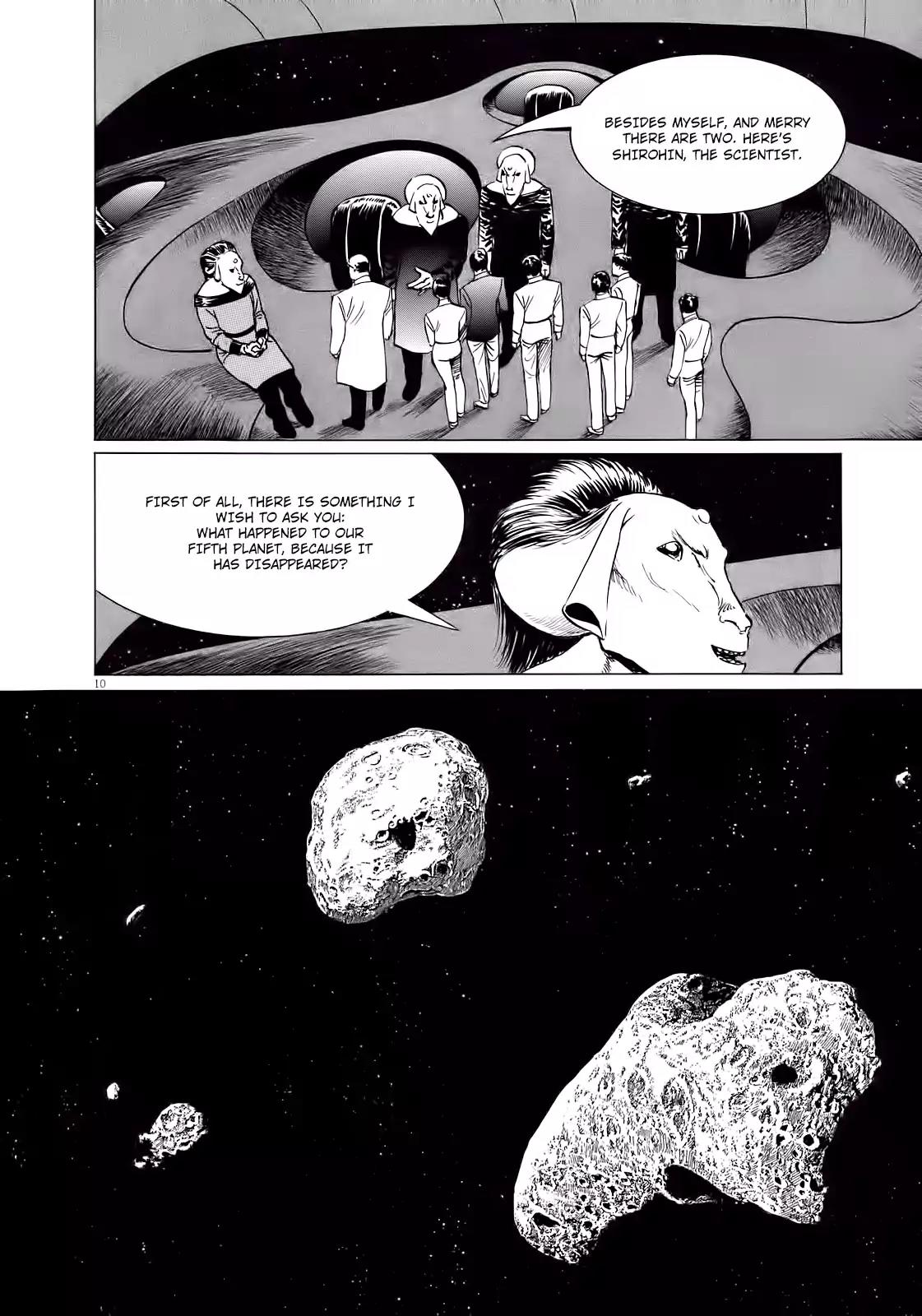 Hoshi o Tsugu Mono Chapter 17 page 11 - Chapter 17: Faraway Return