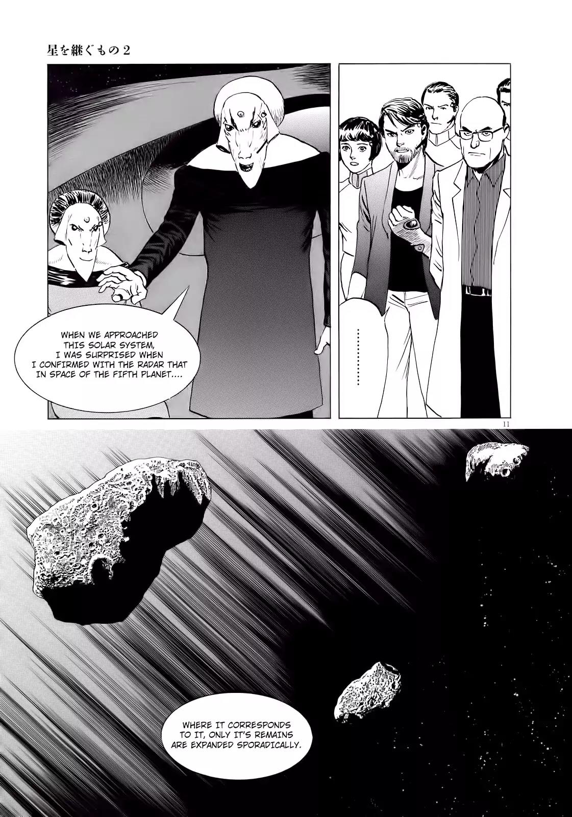 Hoshi o Tsugu Mono Chapter 17 page 12 - Chapter 17: Faraway Return