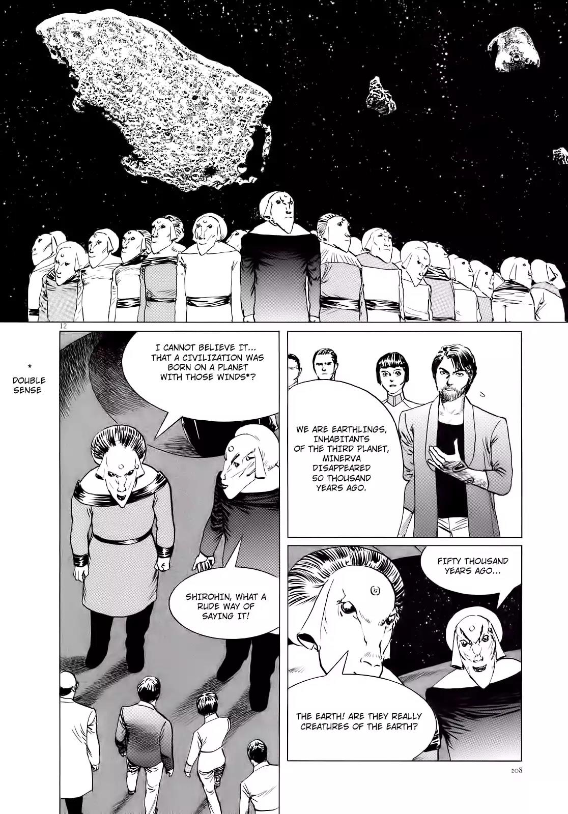 Hoshi o Tsugu Mono Chapter 17 page 13 - Chapter 17: Faraway Return