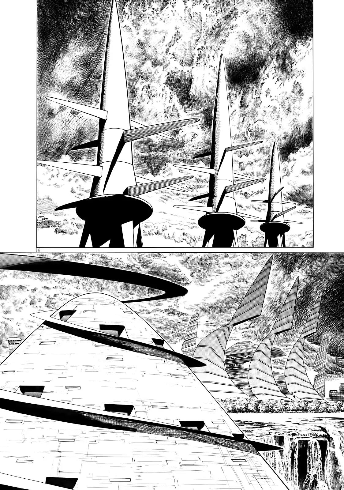 Hoshi o Tsugu Mono Chapter 17 page 17 - Chapter 17: Faraway Return