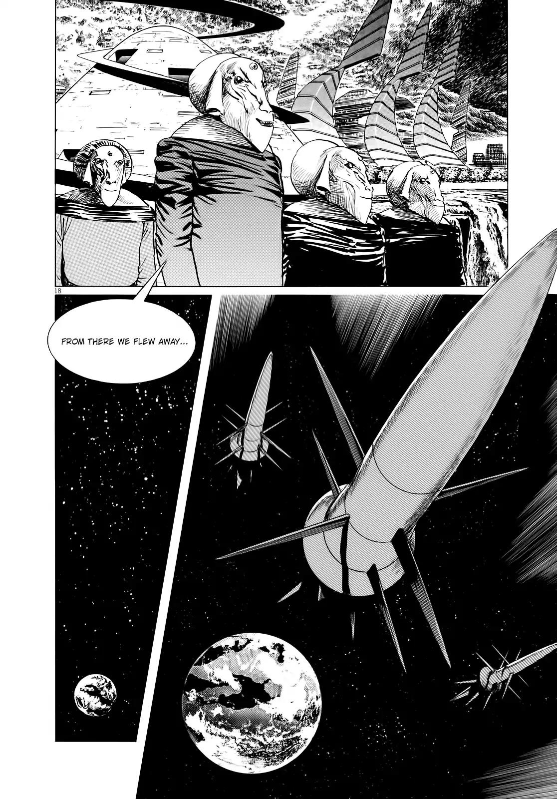 Hoshi o Tsugu Mono Chapter 17 page 19 - Chapter 17: Faraway Return
