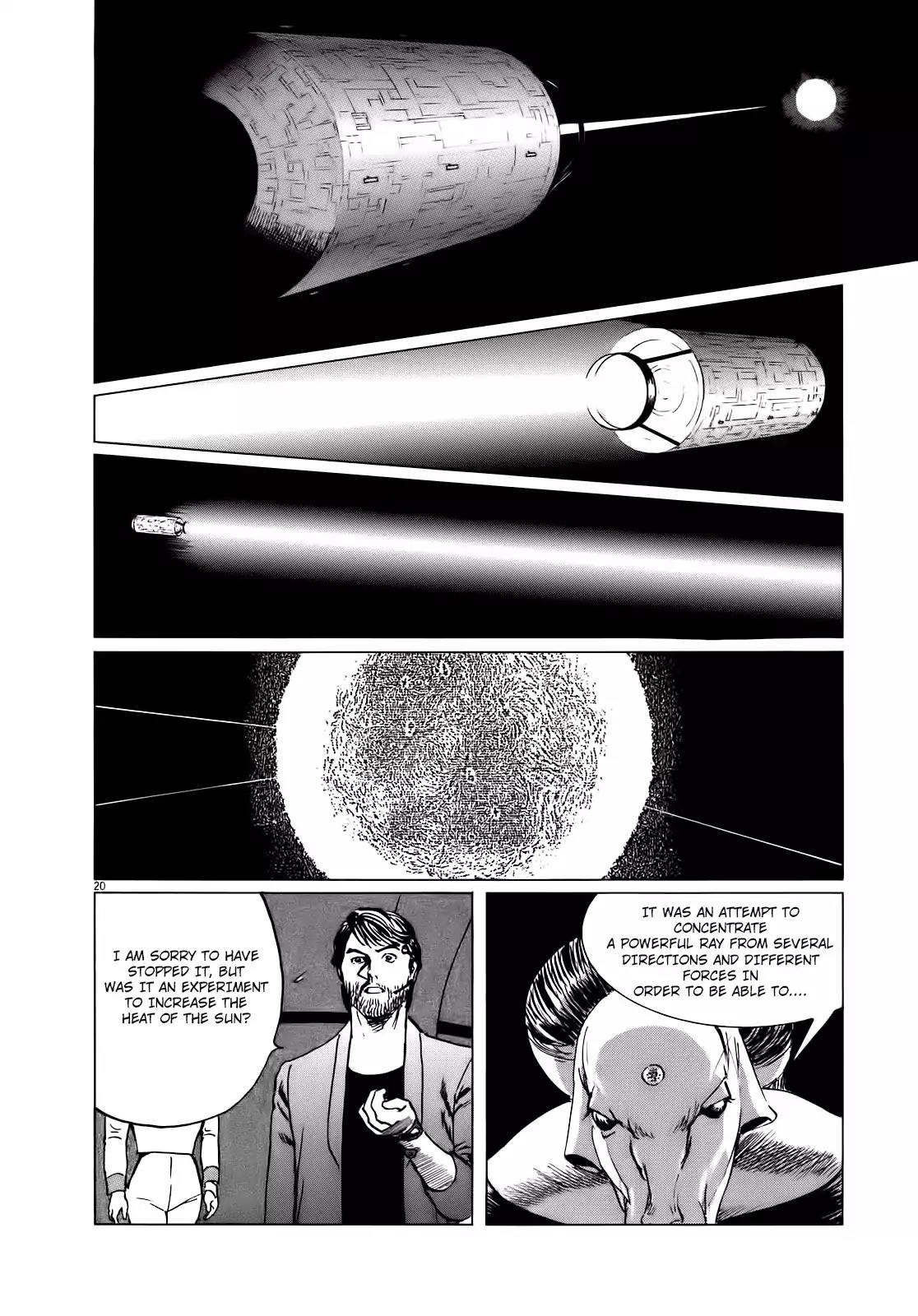 Hoshi o Tsugu Mono Chapter 17 page 21 - Chapter 17: Faraway Return
