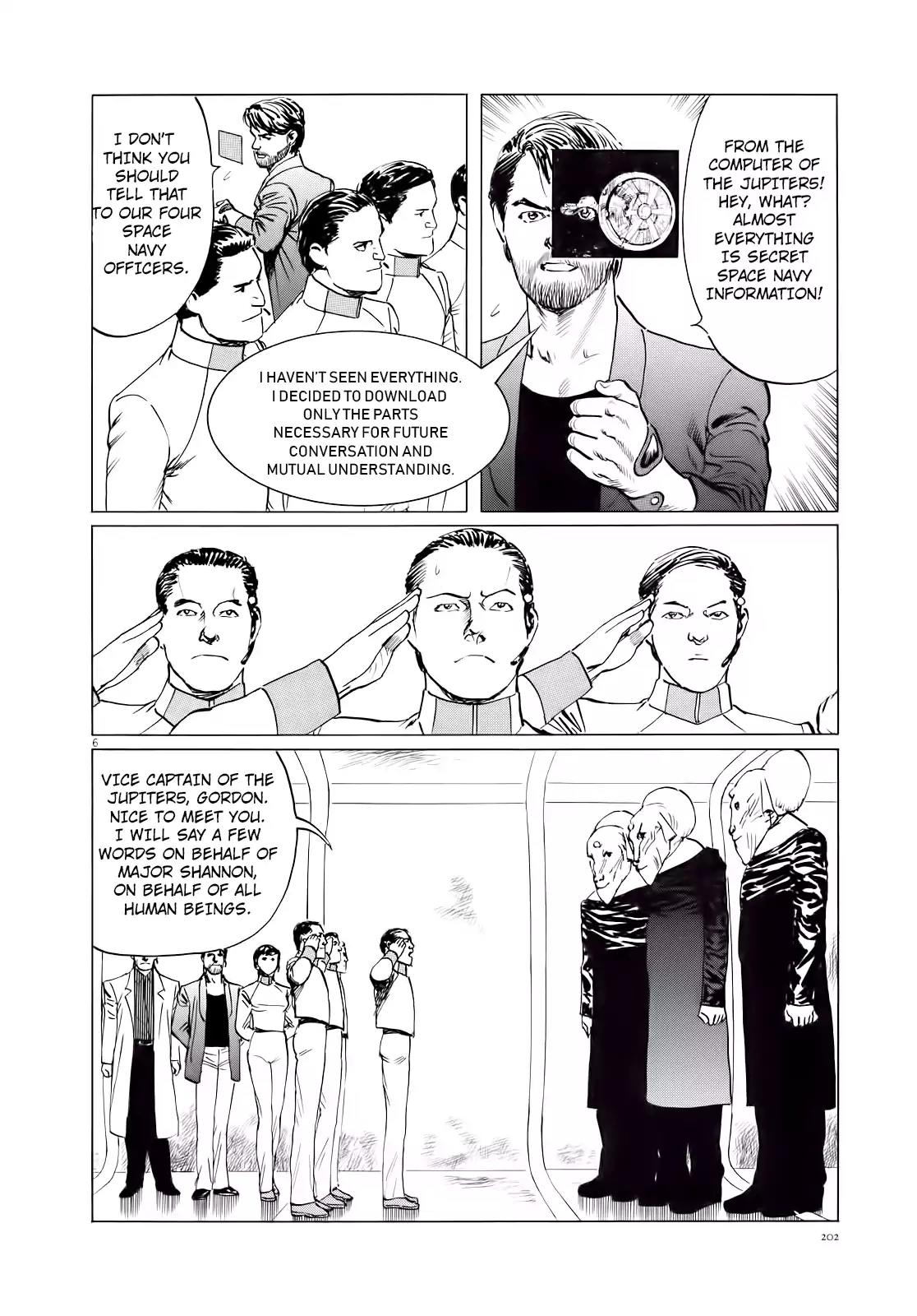 Hoshi o Tsugu Mono Chapter 17 page 7 - Chapter 17: Faraway Return