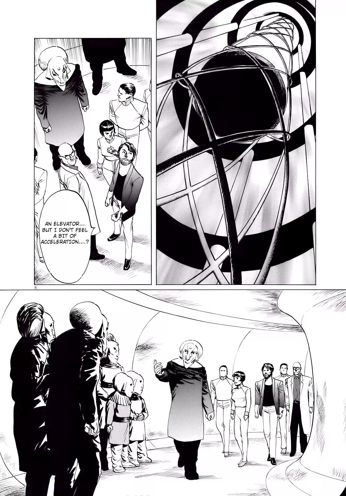 Hoshi o Tsugu Mono Chapter 17 page 9 - Chapter 17: Faraway Return