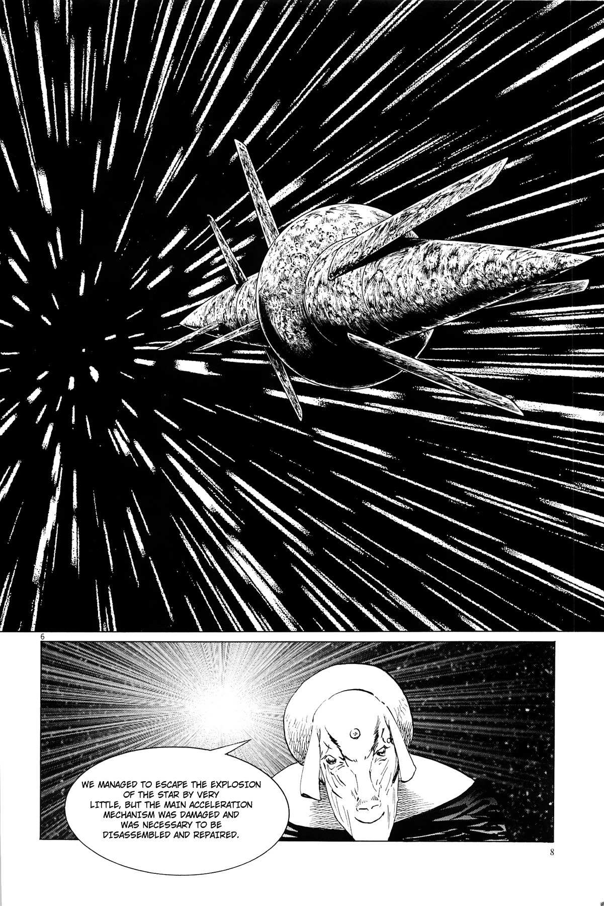 Hoshi o Tsugu Mono Chapter 18 page 13 - Chapter 18: Eye of truth
