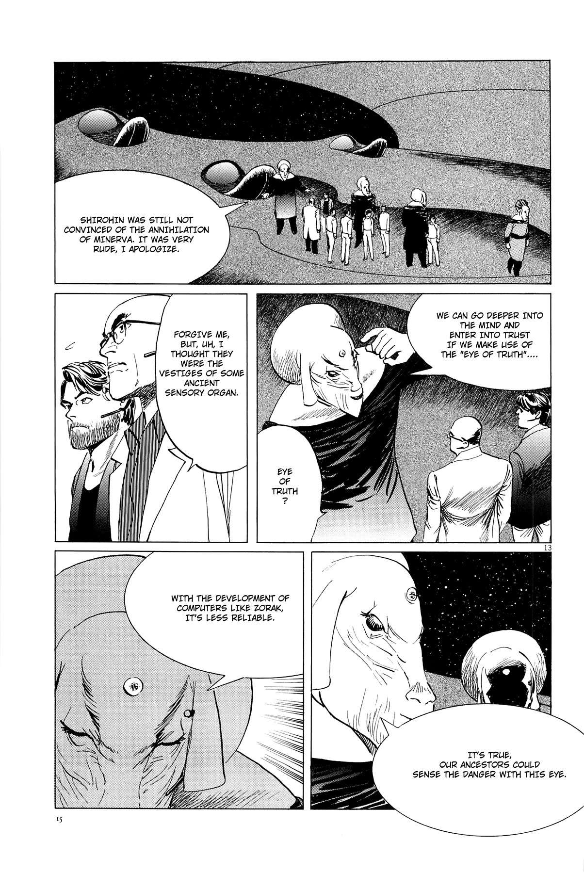 Hoshi o Tsugu Mono Chapter 18 page 20 - Chapter 18: Eye of truth