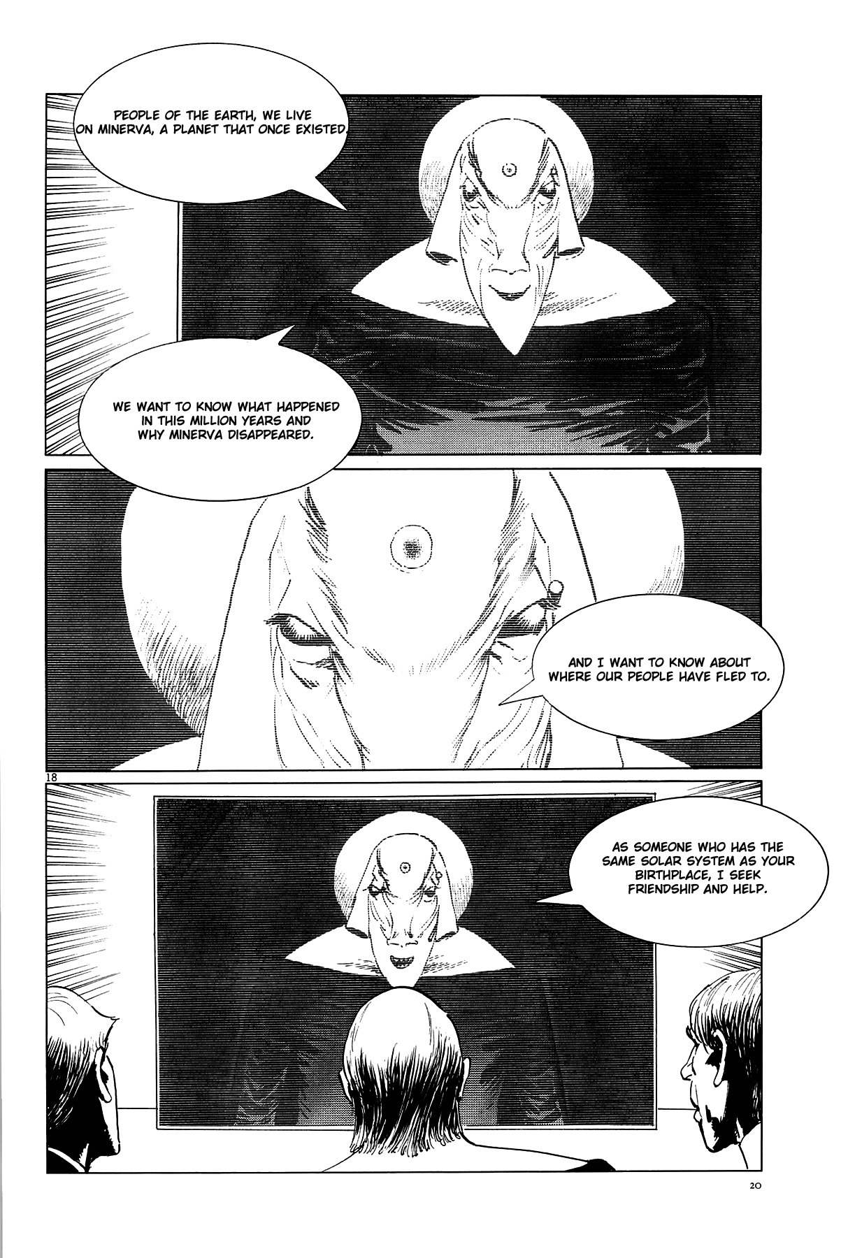 Hoshi o Tsugu Mono Chapter 18 page 25 - Chapter 18: Eye of truth