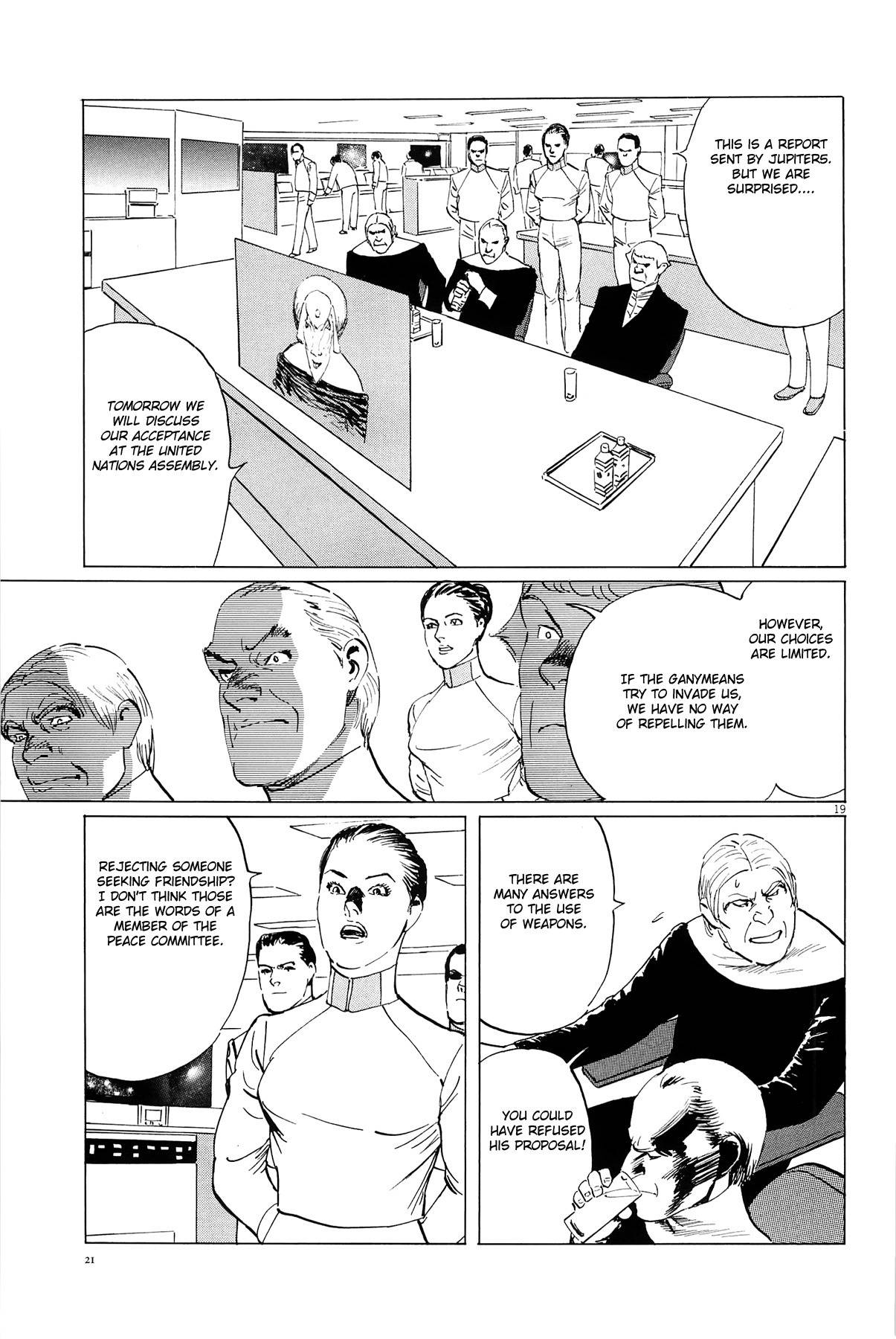 Hoshi o Tsugu Mono Chapter 18 page 26 - Chapter 18: Eye of truth