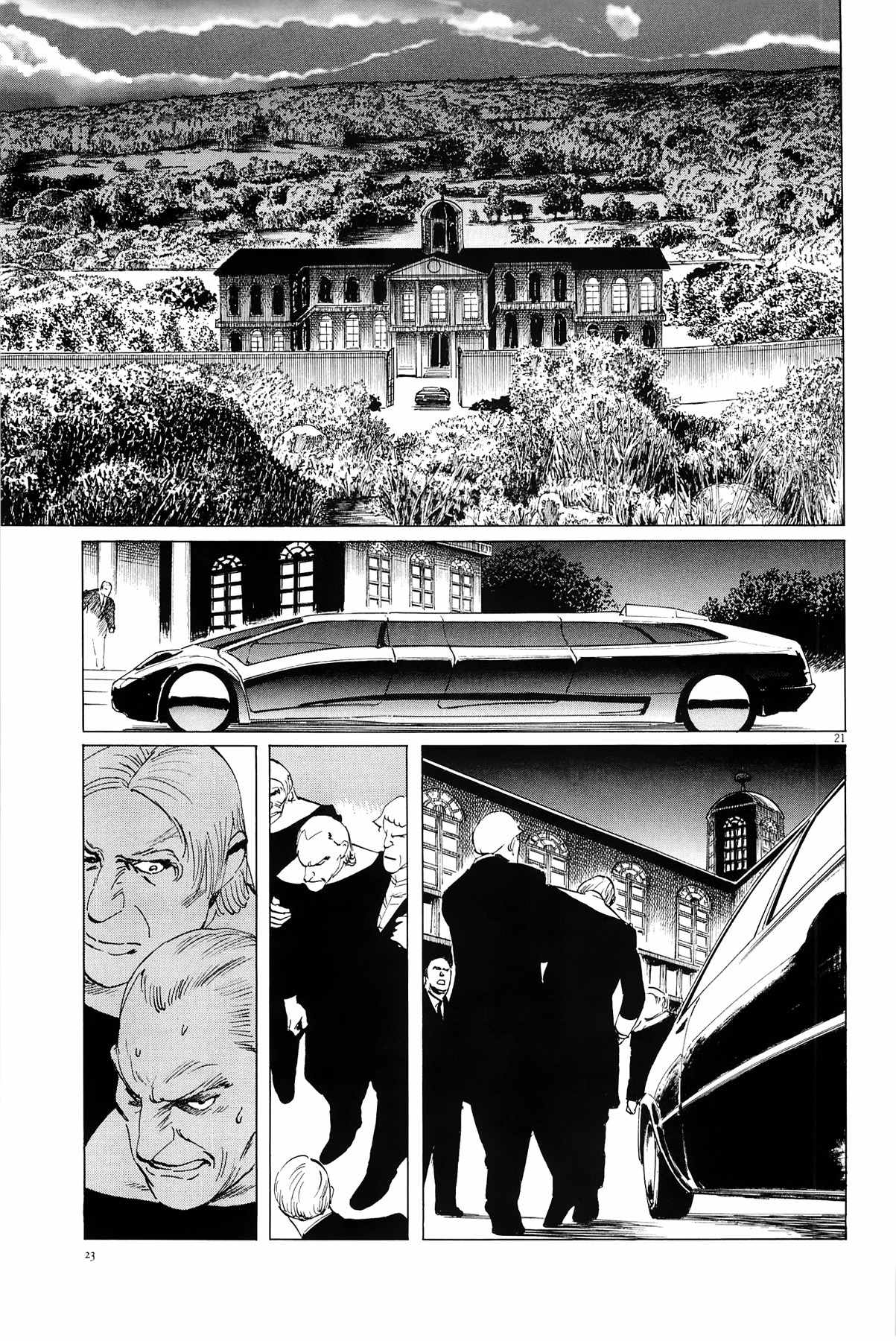 Hoshi o Tsugu Mono Chapter 18 page 28 - Chapter 18: Eye of truth
