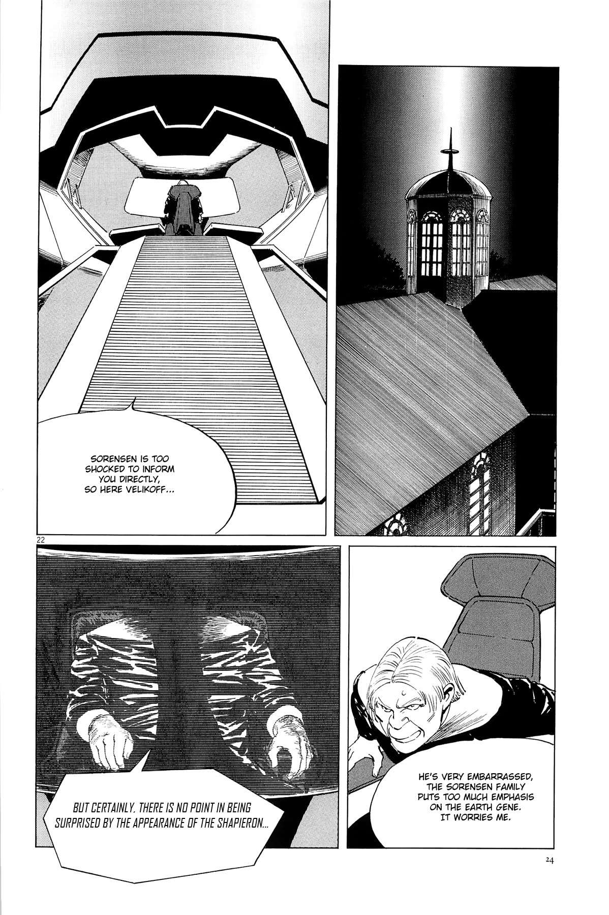Hoshi o Tsugu Mono Chapter 18 page 29 - Chapter 18: Eye of truth