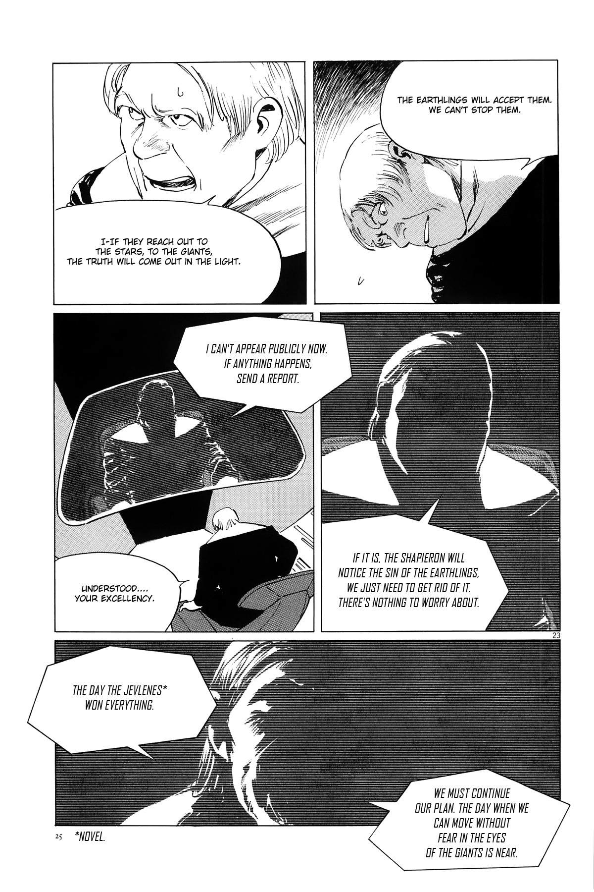 Hoshi o Tsugu Mono Chapter 18 page 30 - Chapter 18: Eye of truth