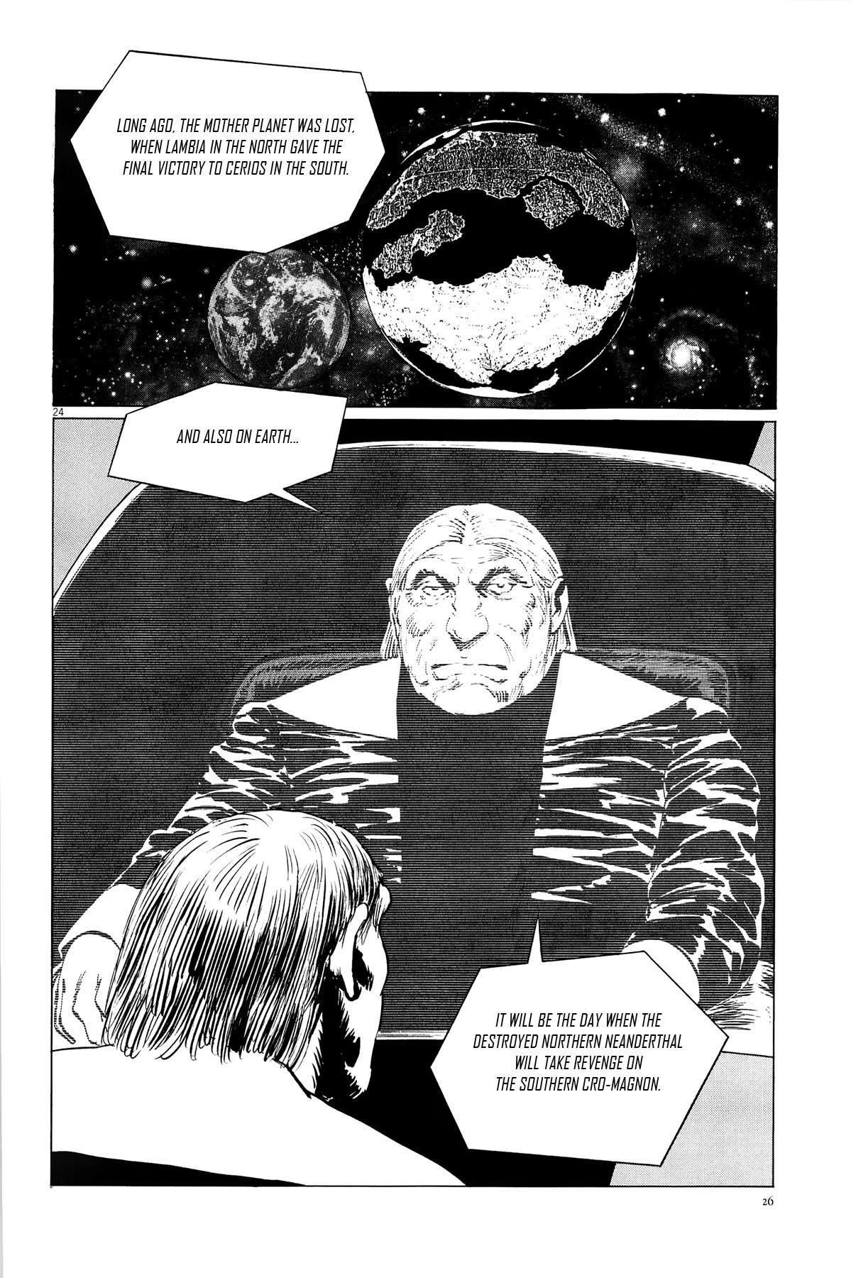 Hoshi o Tsugu Mono Chapter 18 page 31 - Chapter 18: Eye of truth