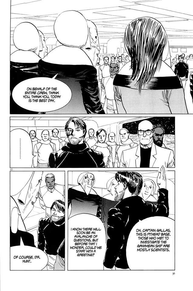 Hoshi o Tsugu Mono Chapter 19 page 10 - Chapter 19: Haratrinil