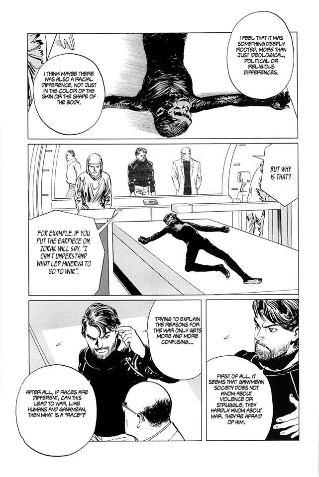Hoshi o Tsugu Mono Chapter 19 page 3 - Chapter 19: Haratrinil