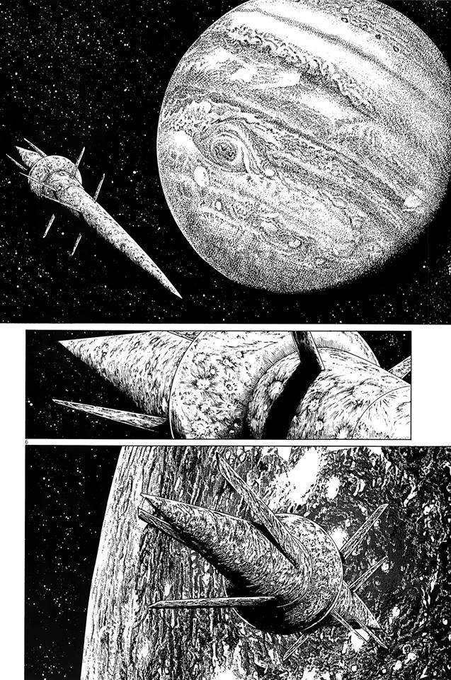 Hoshi o Tsugu Mono Chapter 19 page 6 - Chapter 19: Haratrinil