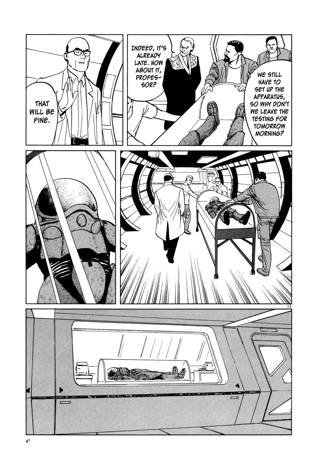 Hoshi o Tsugu Mono Chapter 2 page 13 - Chapter 2: Up in Smoke