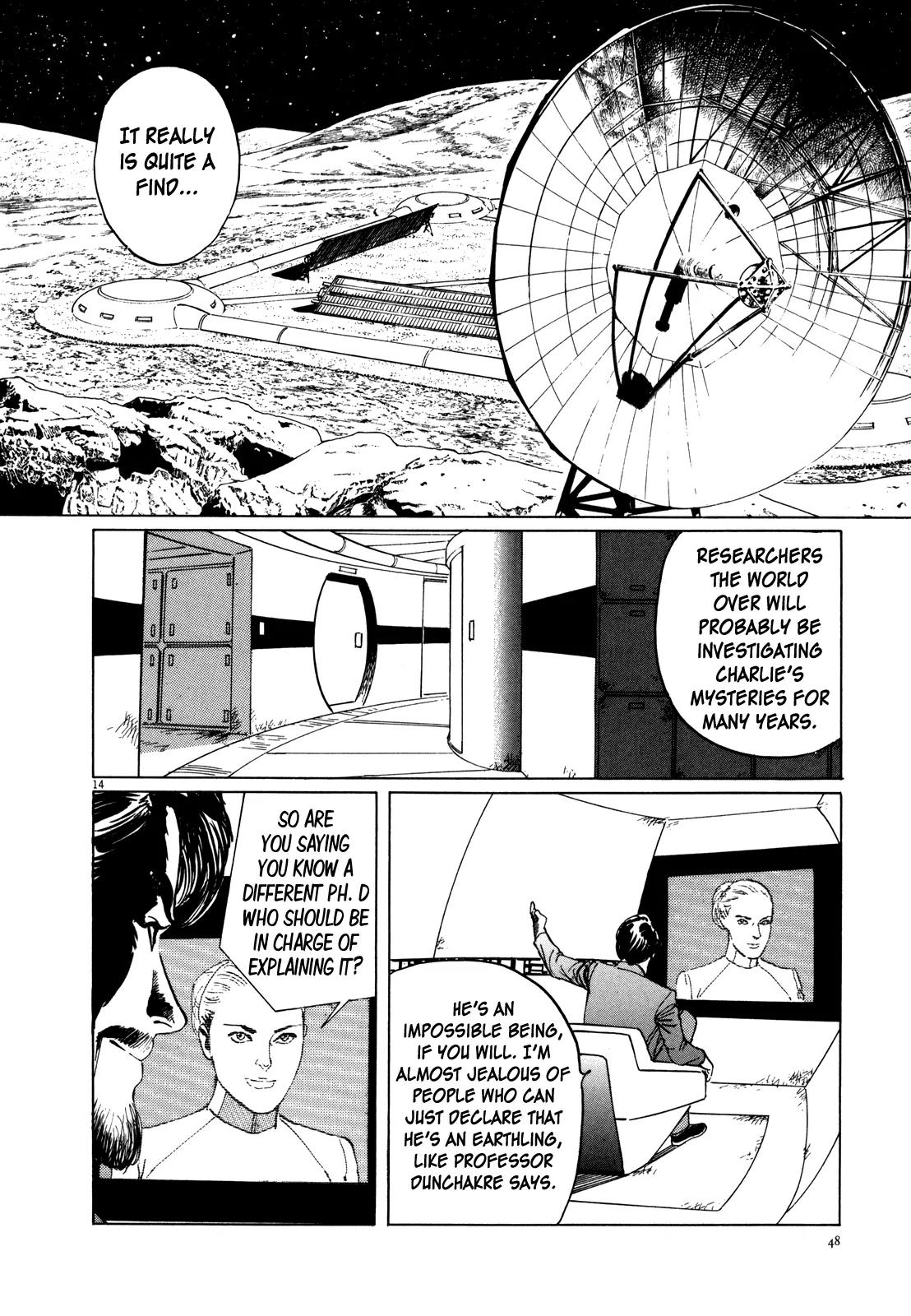 Hoshi o Tsugu Mono Chapter 2 page 14 - Chapter 2: Up in Smoke