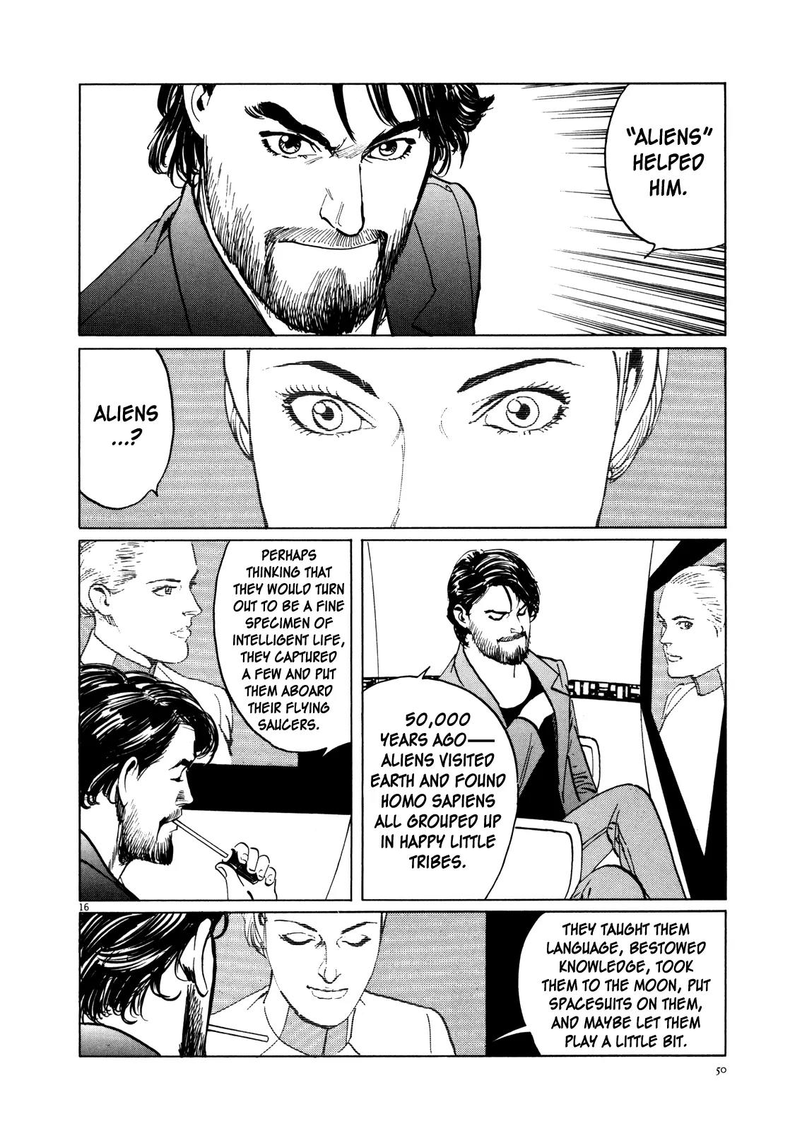 Hoshi o Tsugu Mono Chapter 2 page 16 - Chapter 2: Up in Smoke