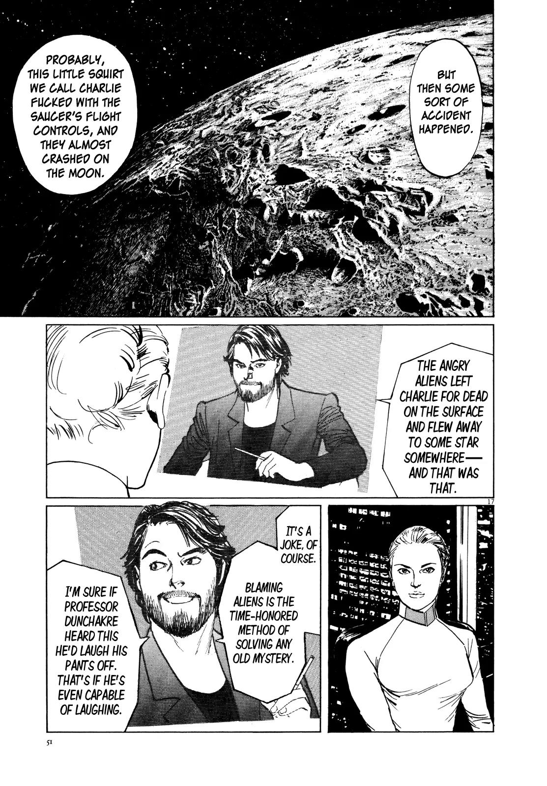 Hoshi o Tsugu Mono Chapter 2 page 17 - Chapter 2: Up in Smoke