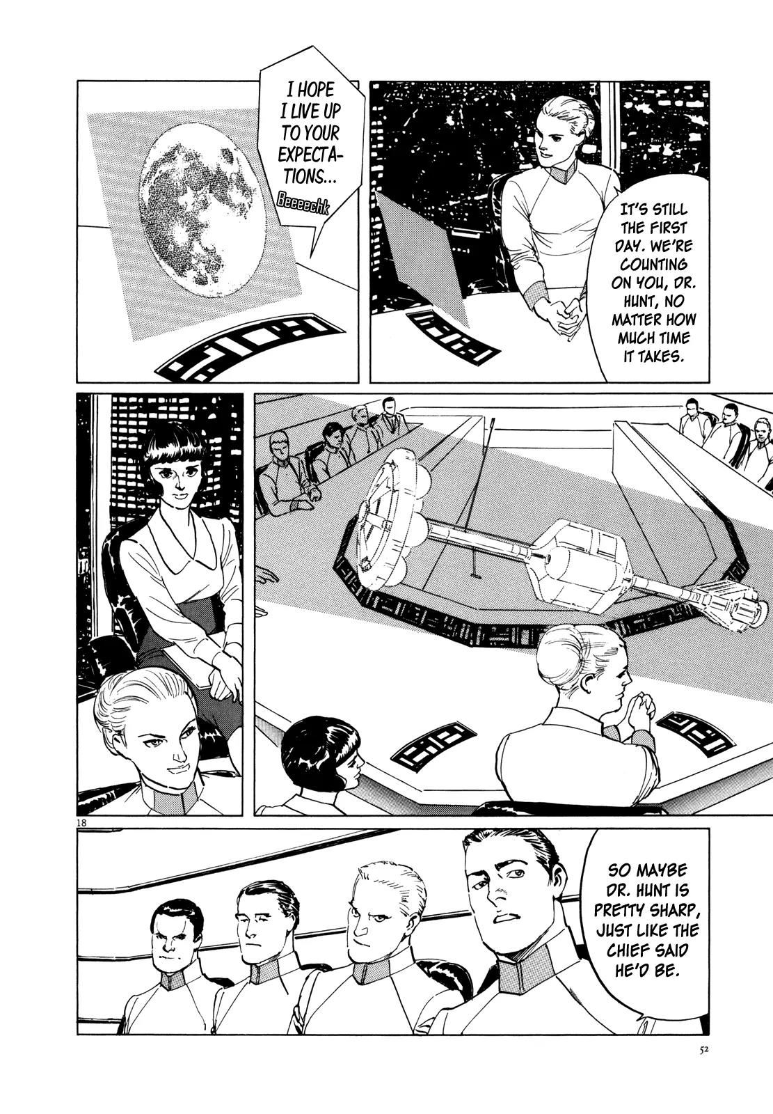 Hoshi o Tsugu Mono Chapter 2 page 18 - Chapter 2: Up in Smoke