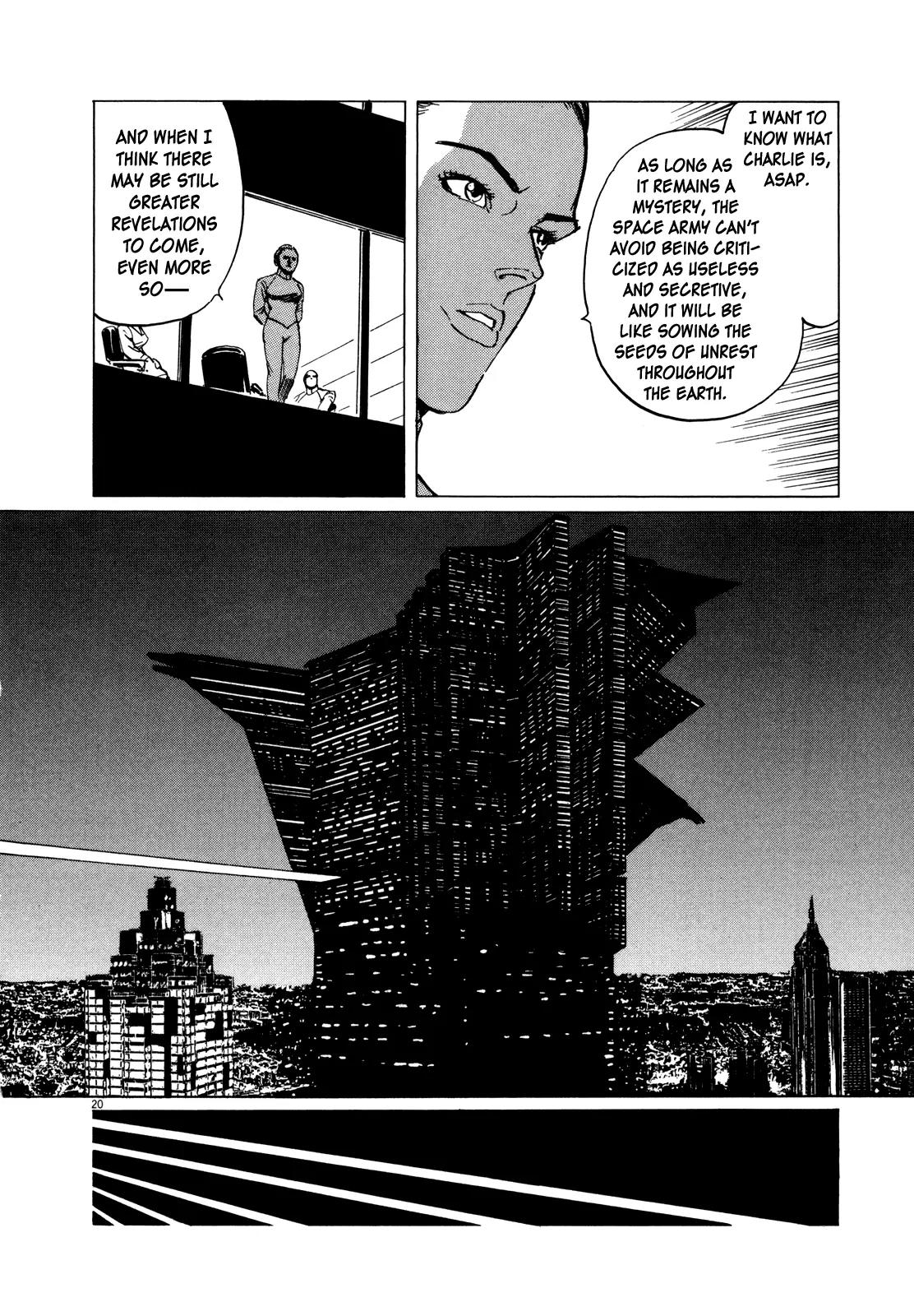 Hoshi o Tsugu Mono Chapter 2 page 20 - Chapter 2: Up in Smoke
