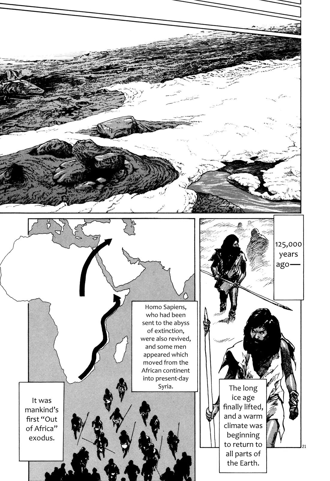 Hoshi o Tsugu Mono Chapter 2 page 21 - Chapter 2: Up in Smoke