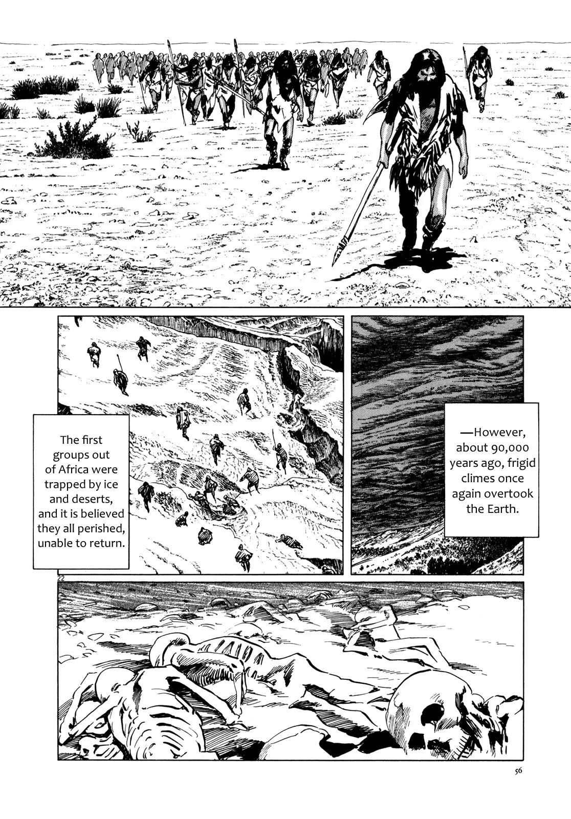 Hoshi o Tsugu Mono Chapter 2 page 22 - Chapter 2: Up in Smoke