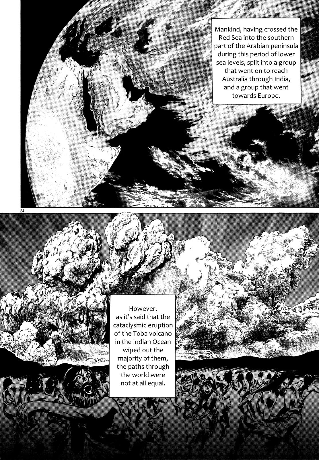 Hoshi o Tsugu Mono Chapter 2 page 24 - Chapter 2: Up in Smoke