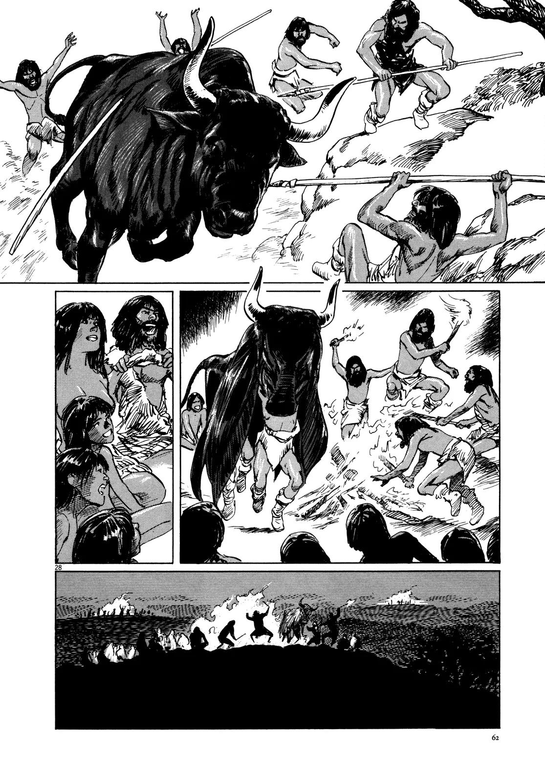 Hoshi o Tsugu Mono Chapter 2 page 27 - Chapter 2: Up in Smoke