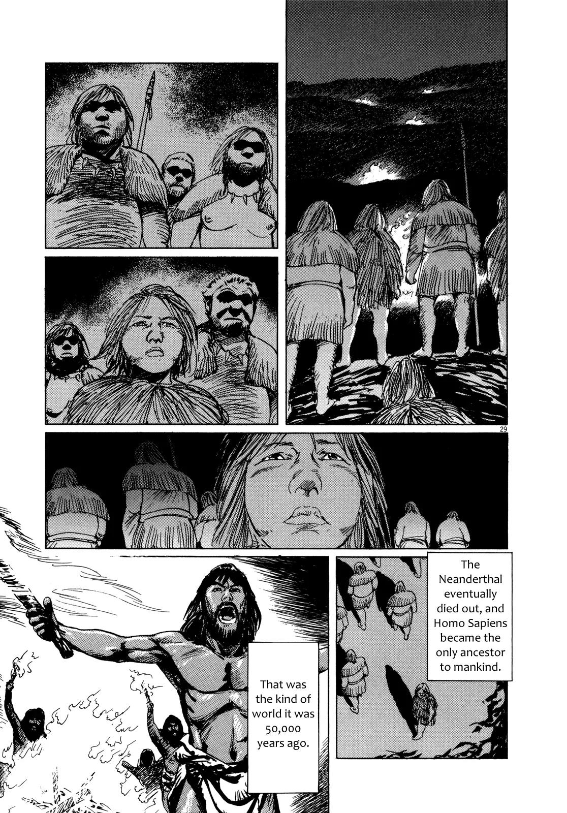 Hoshi o Tsugu Mono Chapter 2 page 28 - Chapter 2: Up in Smoke