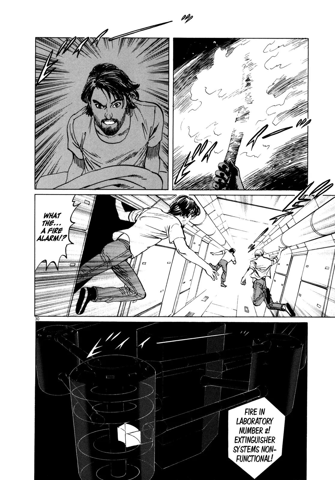 Hoshi o Tsugu Mono Chapter 2 page 29 - Chapter 2: Up in Smoke