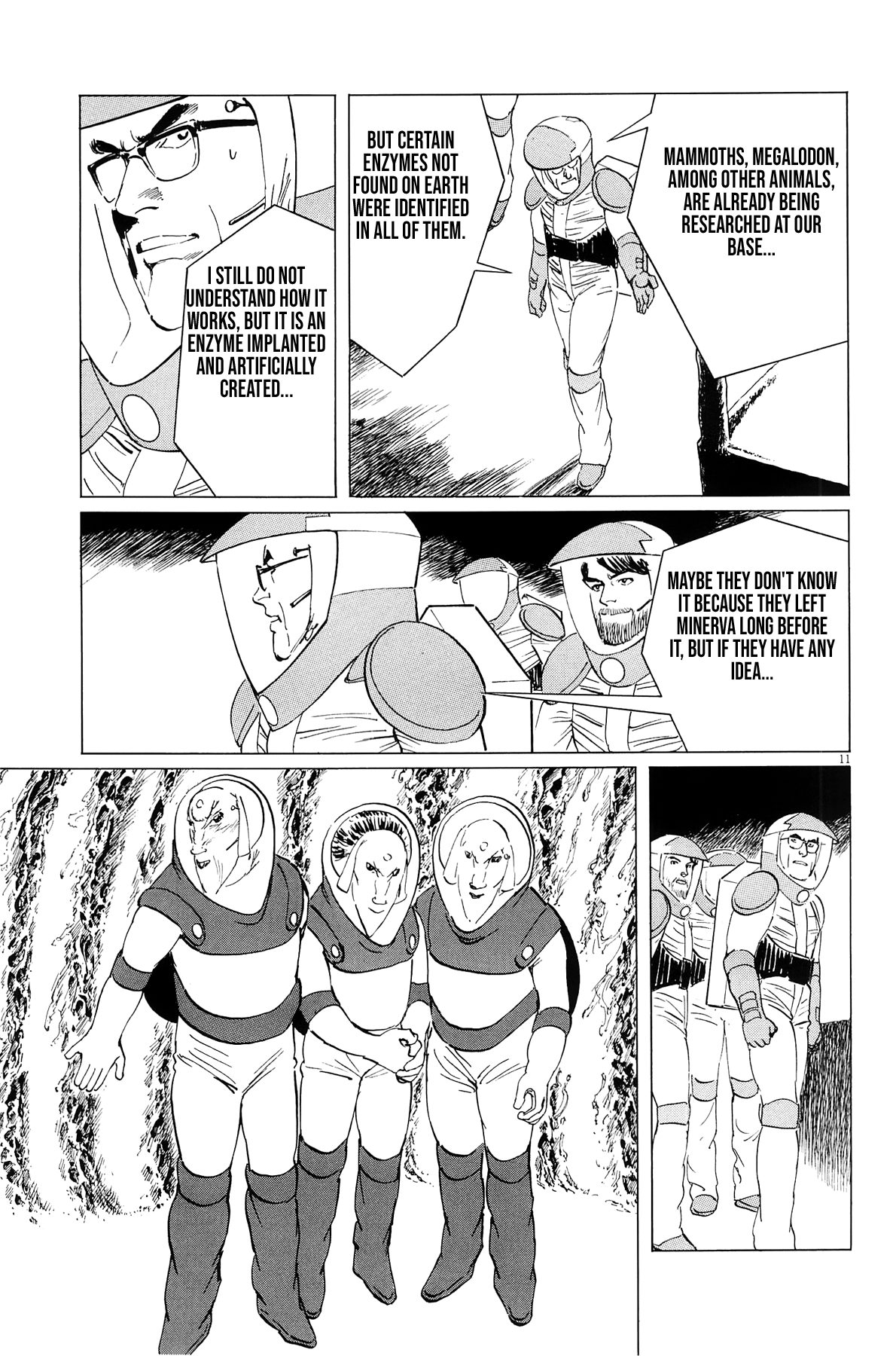 Hoshi o Tsugu Mono Chapter 20 page 10 - Chapter 20: Planet of nightmares
