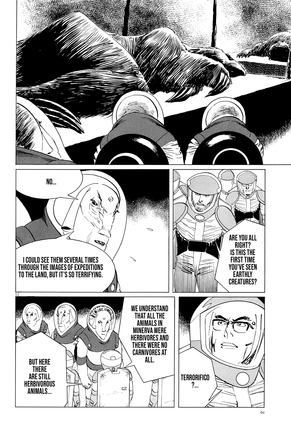 Hoshi o Tsugu Mono Chapter 20 page 11 - Chapter 20: Planet of nightmares