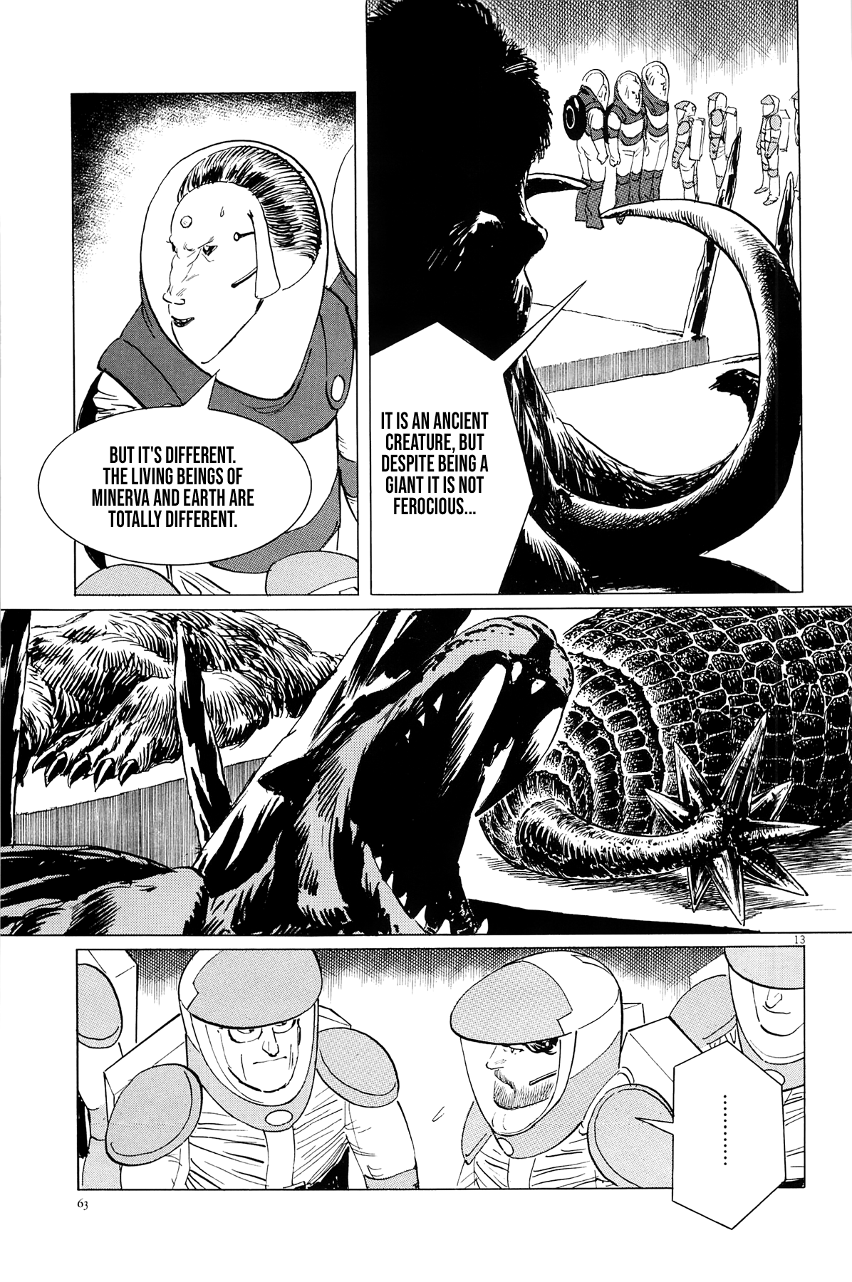 Hoshi o Tsugu Mono Chapter 20 page 12 - Chapter 20: Planet of nightmares