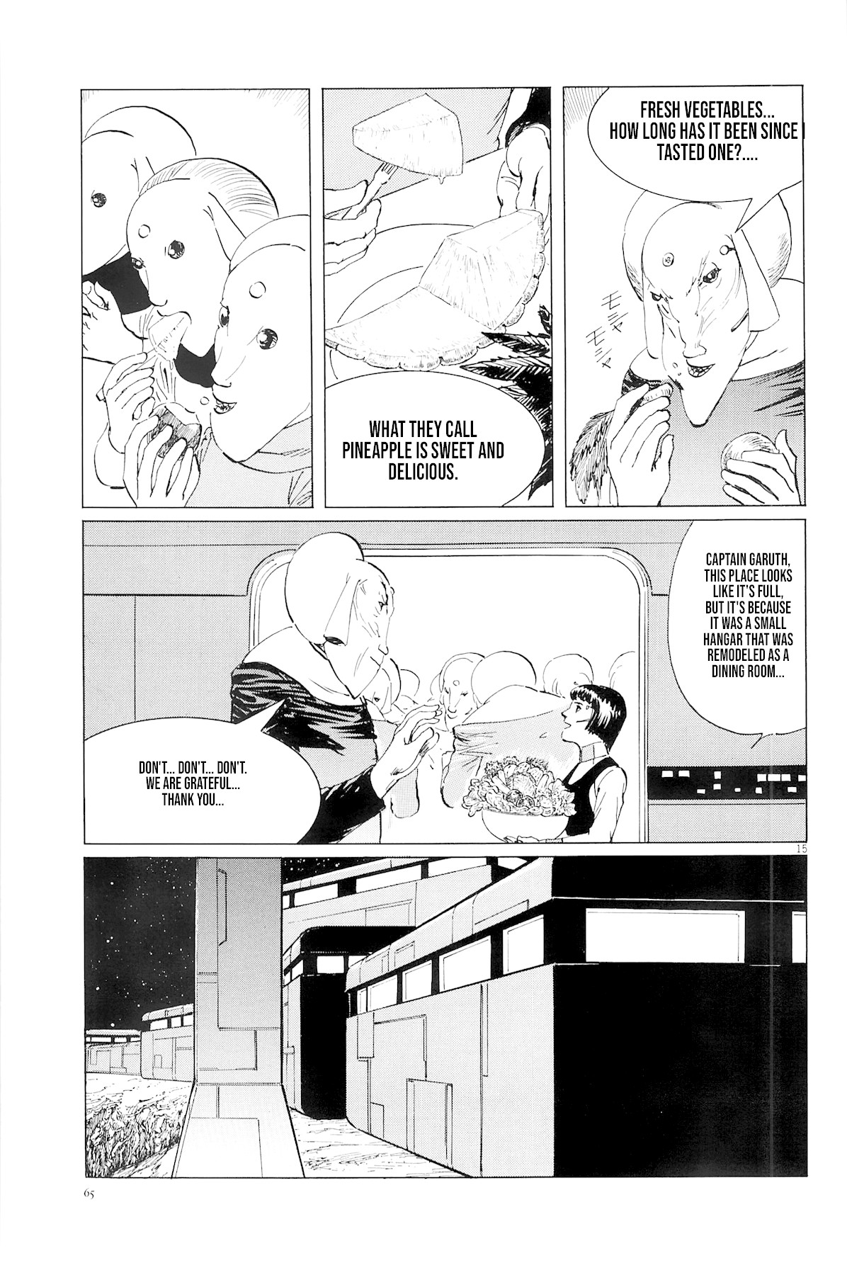 Hoshi o Tsugu Mono Chapter 20 page 14 - Chapter 20: Planet of nightmares