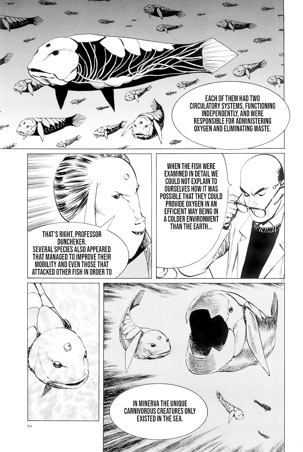 Hoshi o Tsugu Mono Chapter 20 page 18 - Chapter 20: Planet of nightmares