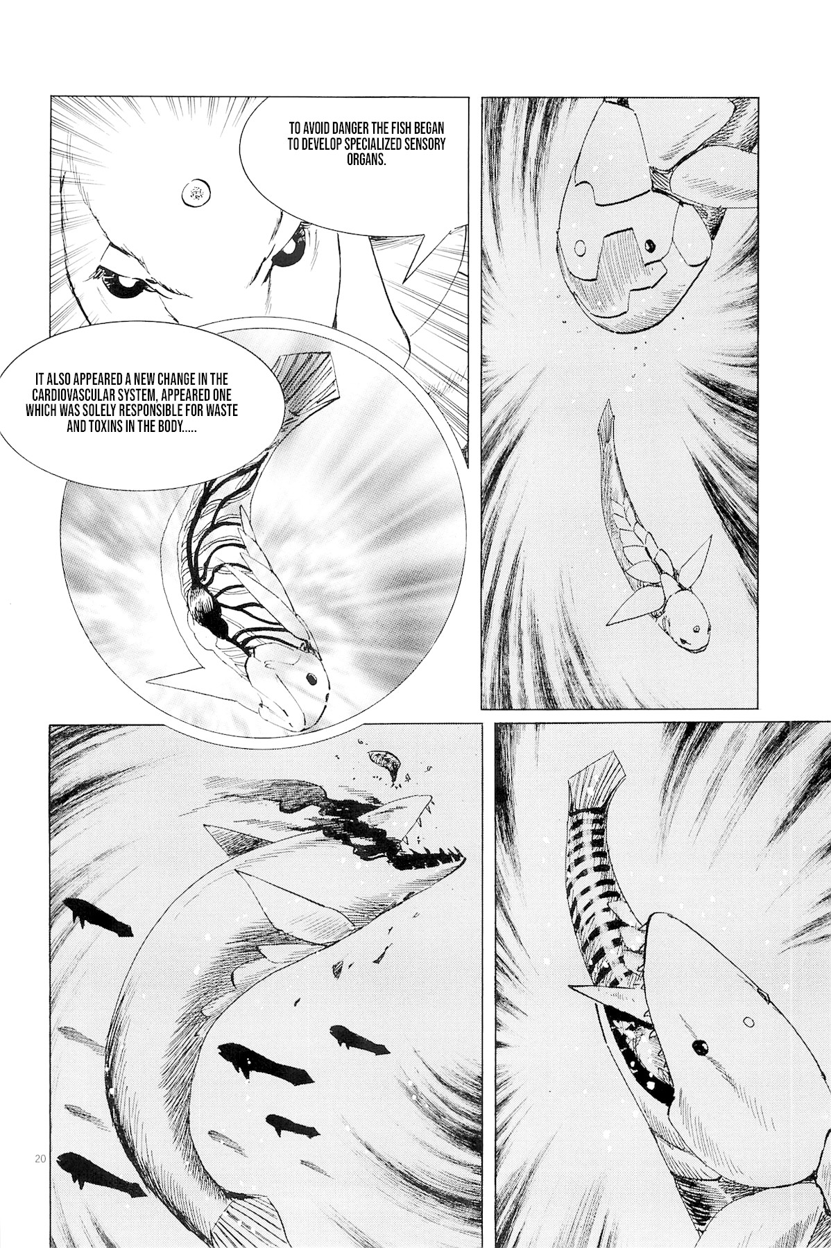 Hoshi o Tsugu Mono Chapter 20 page 19 - Chapter 20: Planet of nightmares