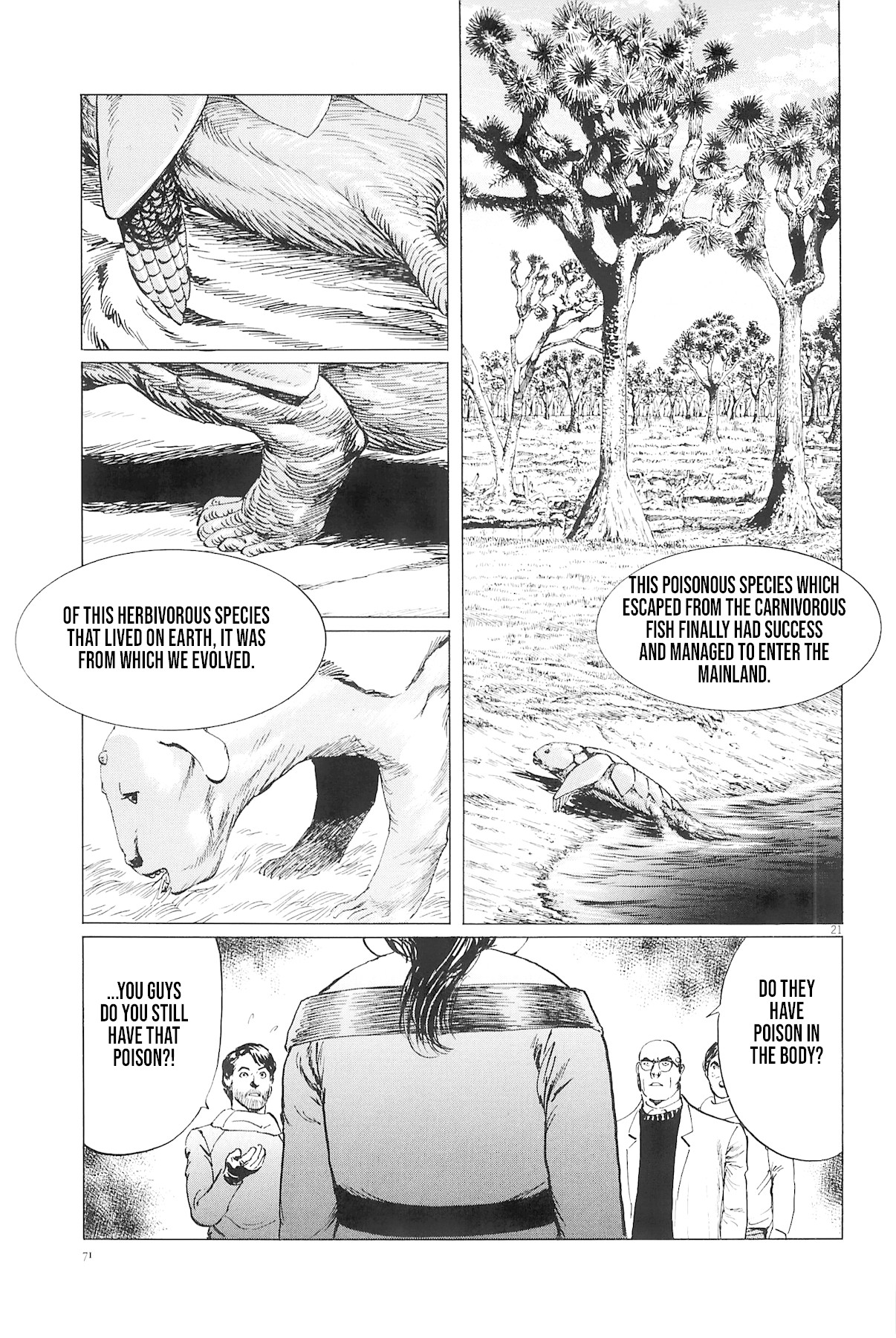 Hoshi o Tsugu Mono Chapter 20 page 20 - Chapter 20: Planet of nightmares