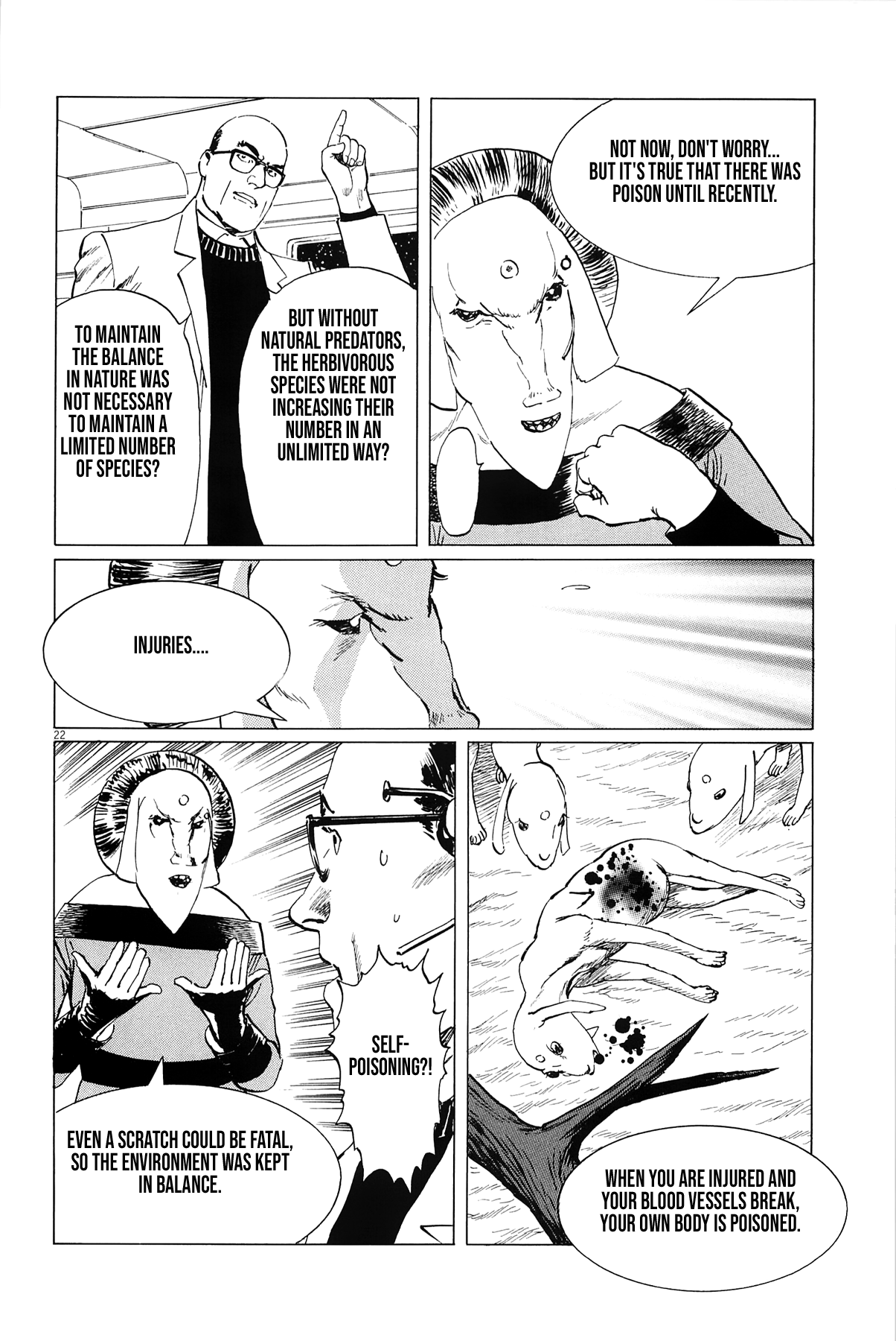 Hoshi o Tsugu Mono Chapter 20 page 21 - Chapter 20: Planet of nightmares